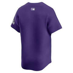 Colorado Rockies Alternate Limited Jersey - Purple | Nike