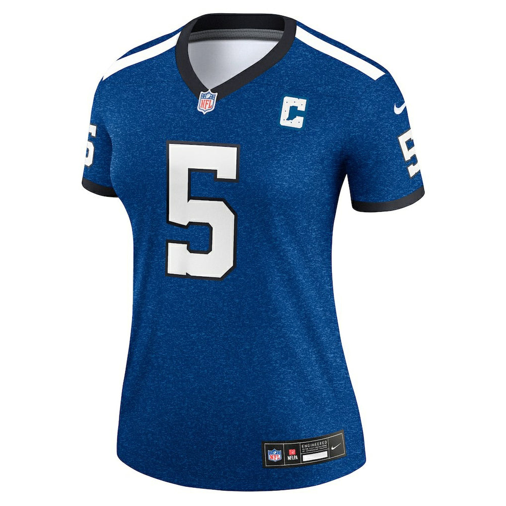 NFL Indianapolis Colts Anthony Richardson  Women's Alternate Legend Player Performance Top