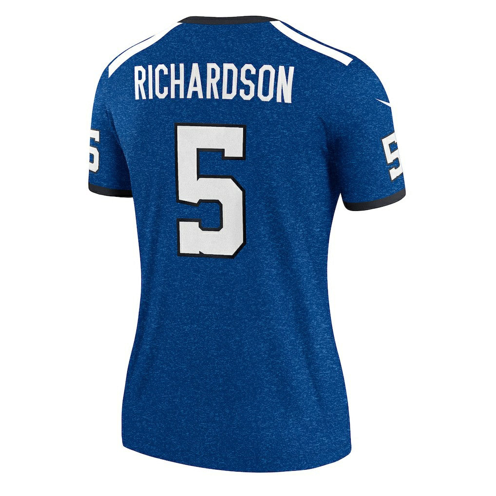 NFL Indianapolis Colts Anthony Richardson  Women's Alternate Legend Player Performance Top