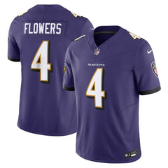 NFL Baltimore Ravens Zay Flowers  Vapor F.U.S.E. Limited Jersey
