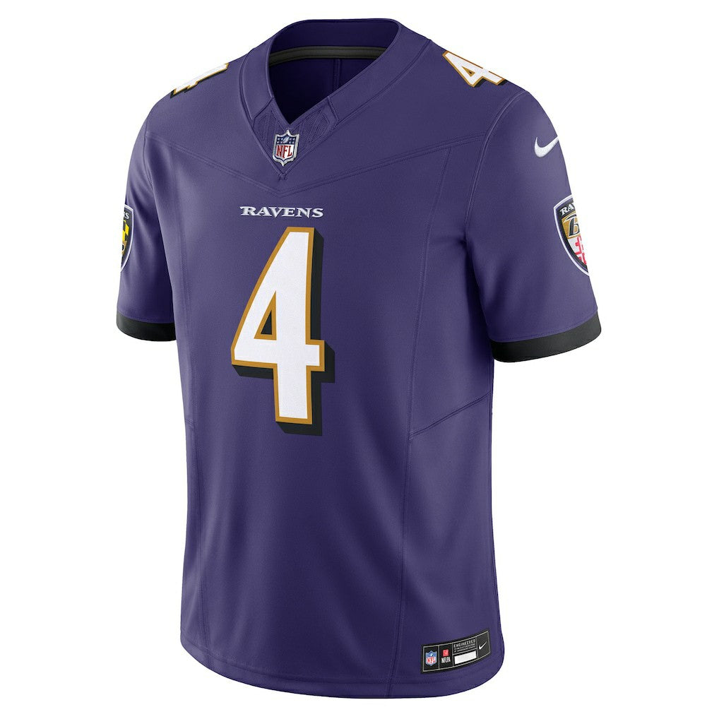 NFL Baltimore Ravens Zay Flowers  Vapor F.U.S.E. Limited Jersey