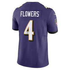 NFL Baltimore Ravens Zay Flowers  Vapor F.U.S.E. Limited Jersey