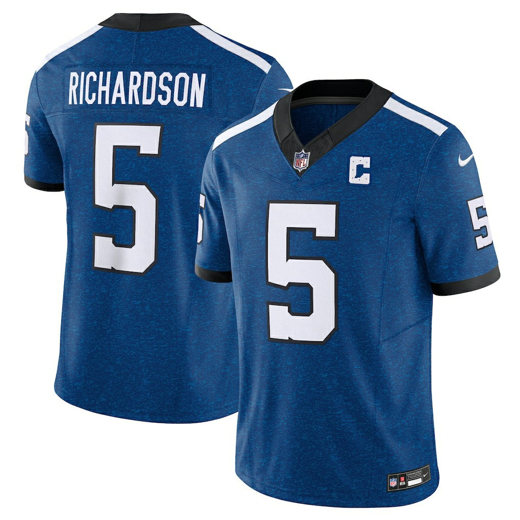 NFL Indianapolis Colts Anthony Richardson  Alternate Vapor F.U.S.E. Limited Jersey
