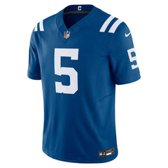 NFL Indianapolis Colts Anthony Richardson  Vapor F.U.S.E. Limited Jersey