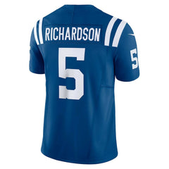 NFL Indianapolis Colts Anthony Richardson  Vapor F.U.S.E. Limited Jersey