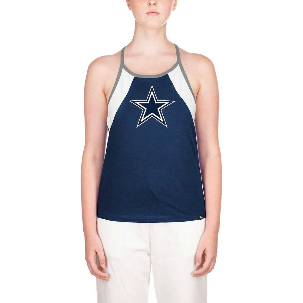 NFL Dallas Cowboys Women's Ribbed Racerback Tank Top