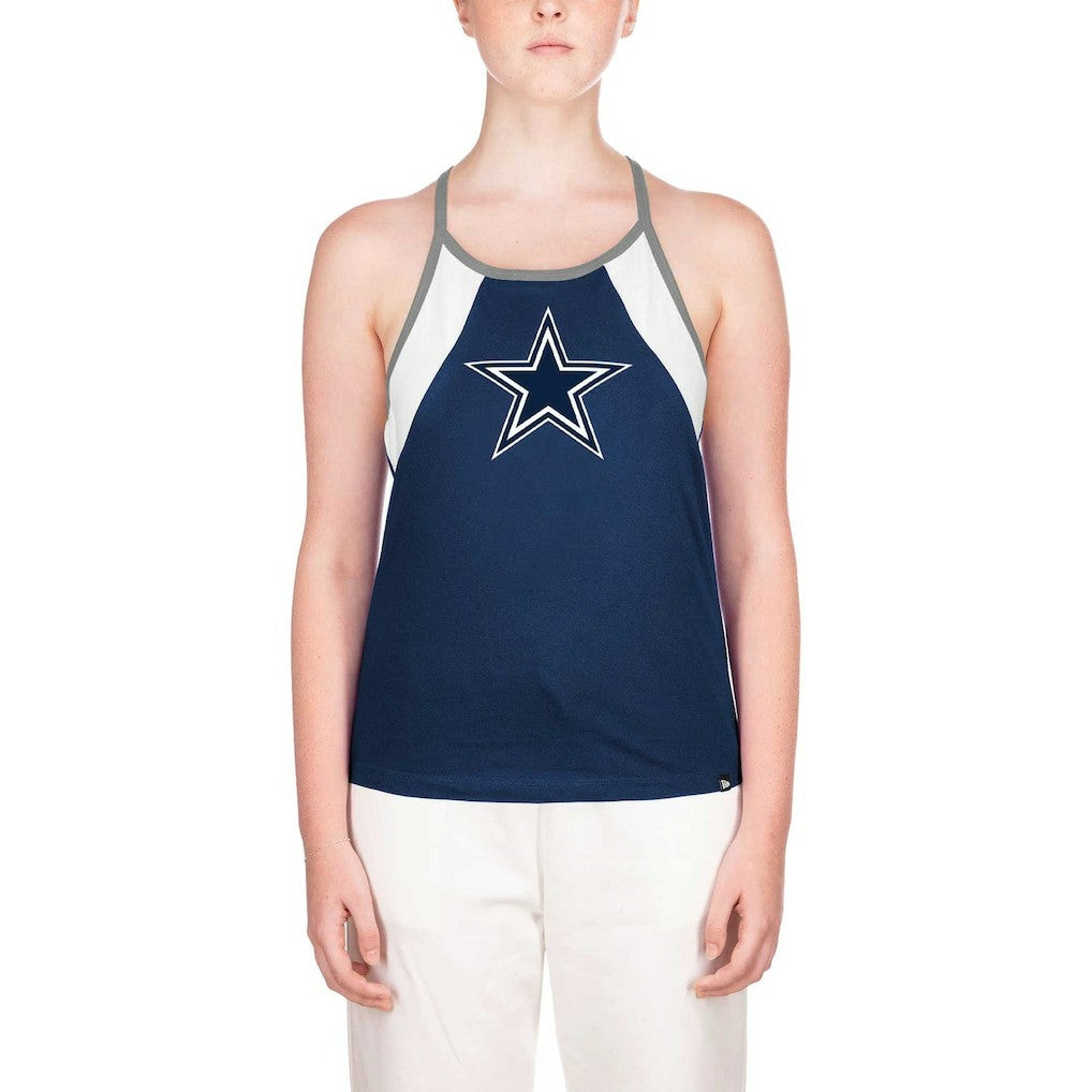 NFL Dallas Cowboys Women's Ribbed Racerback Tank Top