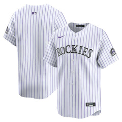 Colorado Rockies Home Limited Player Jersey - White | Nike