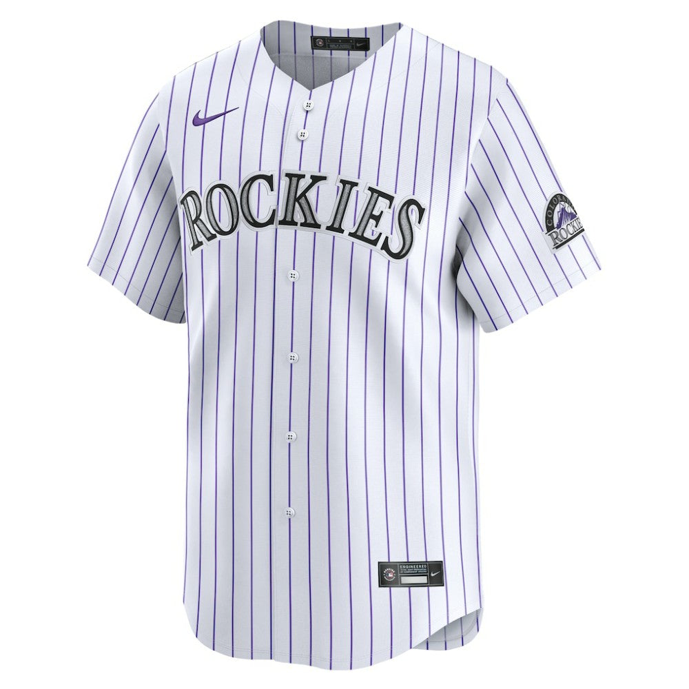 Colorado Rockies Home Limited Player Jersey - White | Nike