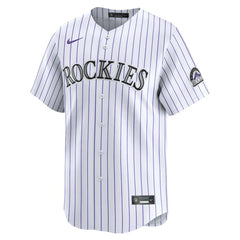 Colorado Rockies Home Limited Player Jersey - White | Nike