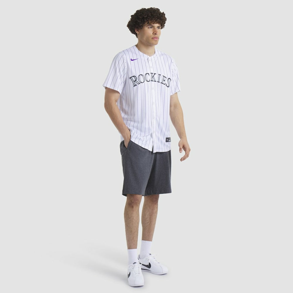 Colorado Rockies Home Limited Player Jersey - White | Nike