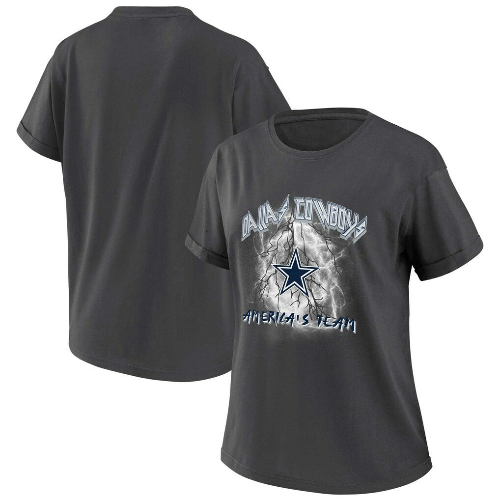 NFL Dallas Cowboys WEAR by Erin Andrews Women's Boyfriend T-Shirt