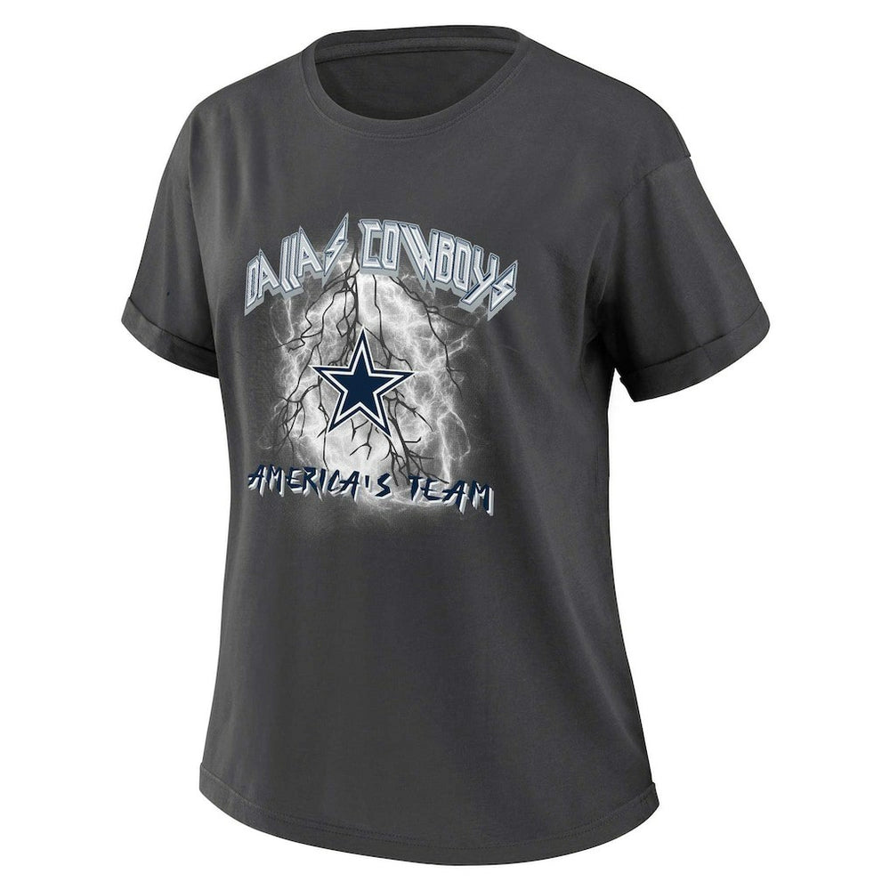 NFL Dallas Cowboys WEAR by Erin Andrews Women's Boyfriend T-Shirt