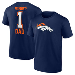 NFL Denver Broncos Father's Day T-Shirt