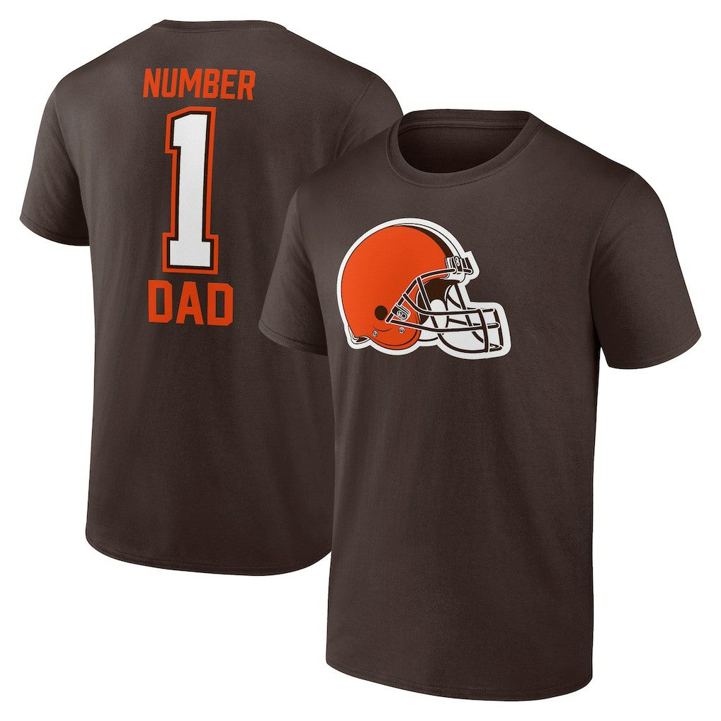 NFL Cleveland Browns Father's Day T-Shirt