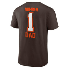 NFL Cleveland Browns Father's Day T-Shirt