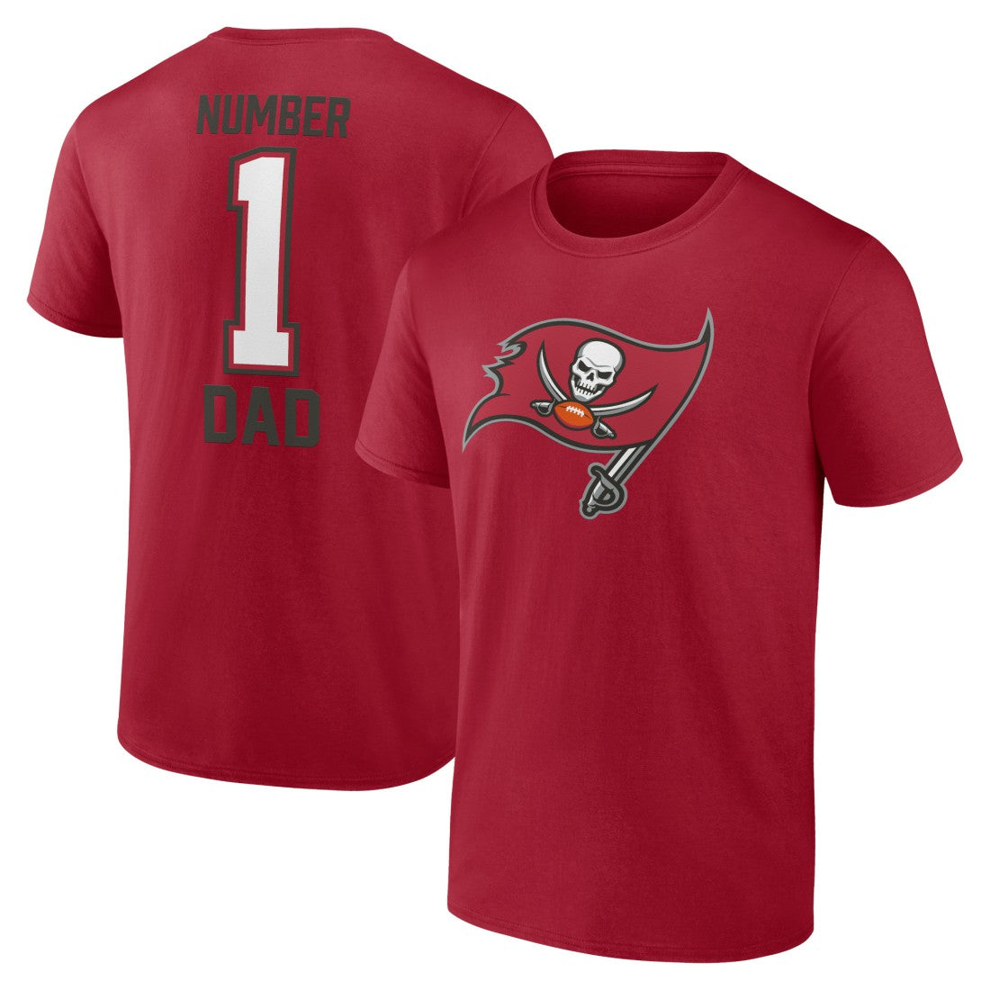 NFL Tampa Bay Buccaneers Father's Day T-Shirt