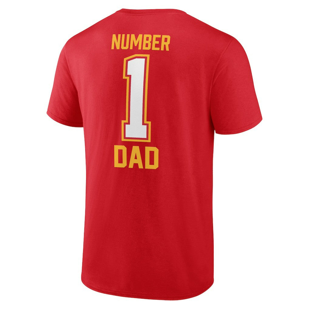 NFL Kansas City Chiefs Father's Day T-Shirt
