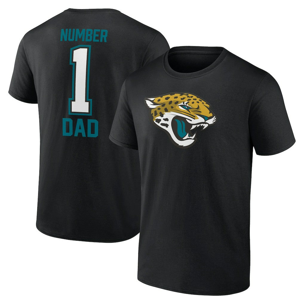 NFL Jacksonville Jaguars Father's Day T-Shirt