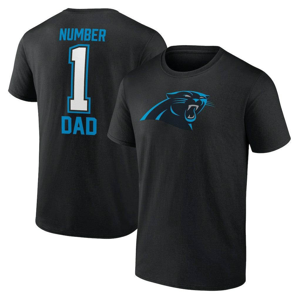 NFL Carolina Panthers Father's Day T-Shirt