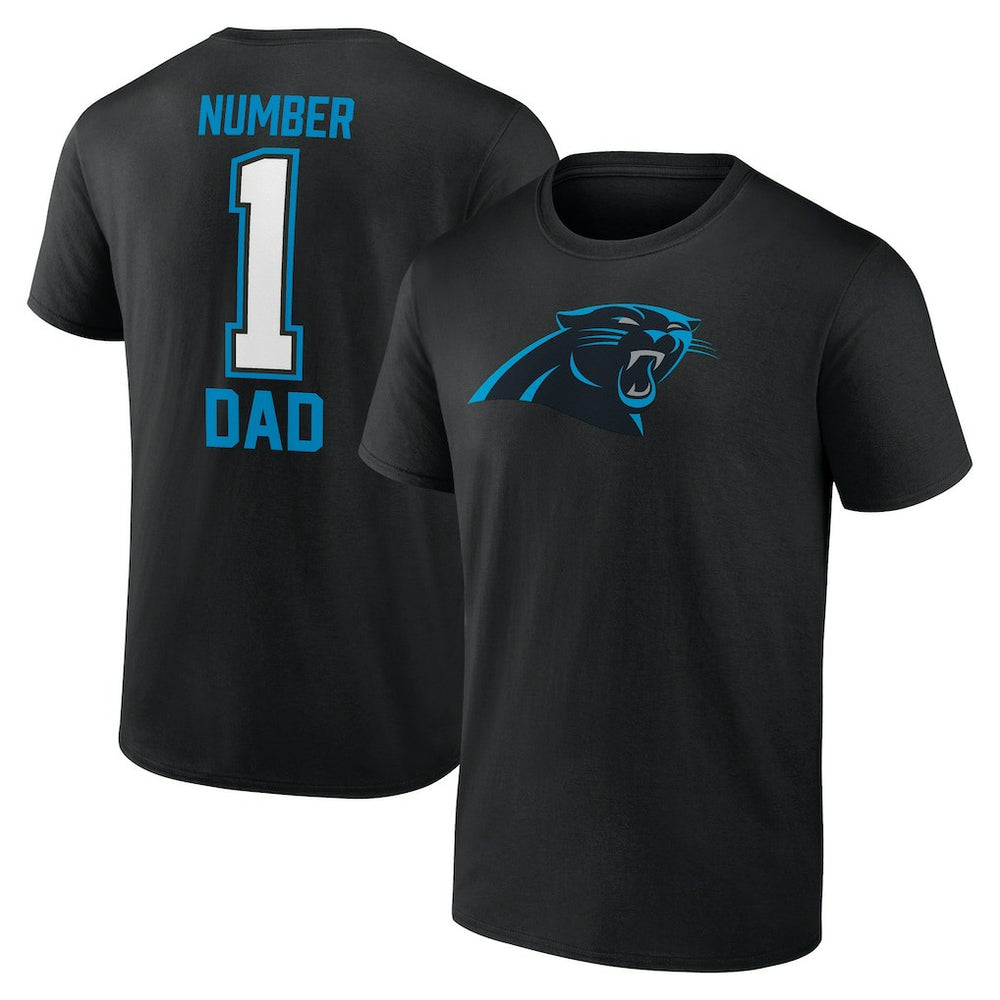 NFL Carolina Panthers Father's Day T-Shirt