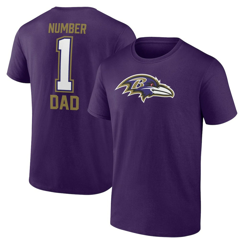 NFL Baltimore Ravens Father's Day T-Shirt
