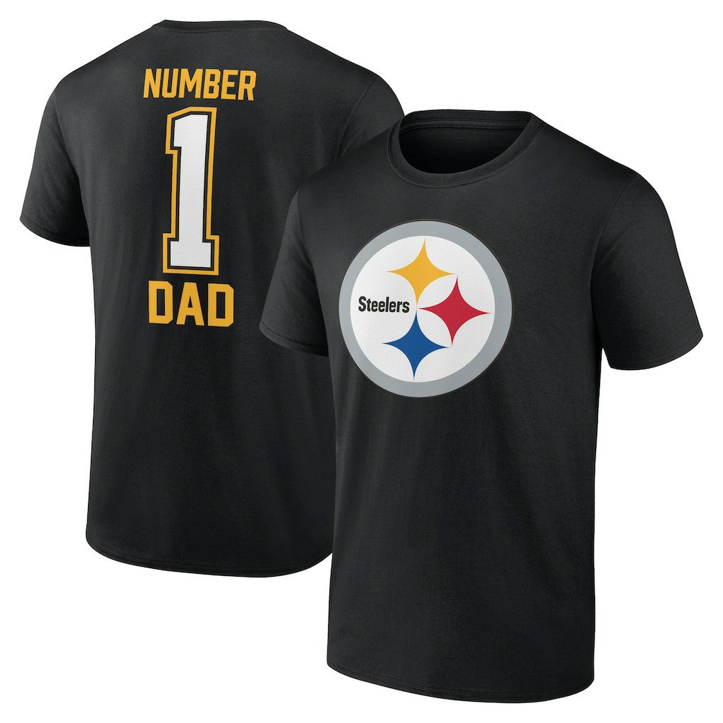 NFL Pittsburgh Steelers Father's Day T-Shirt