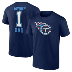 NFL Tennessee Titans Father's Day T-Shirt
