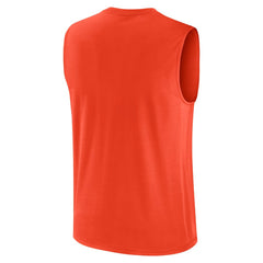 NFL Cleveland Browns Large Logo Lightweight Dri-FIT Muscle Tank Top
