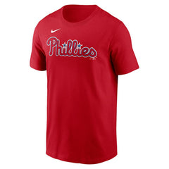 Bryce Harper Philadelphia Phillies  Name & Number T-Shirt - Red | Nike
