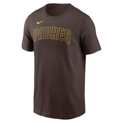 Yu Darvish San Diego Padres  Name & Number T-Shirt - Brown | Nike