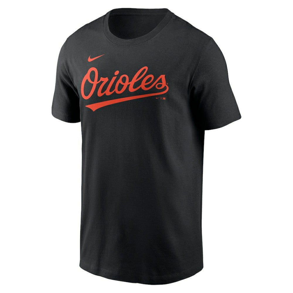 Gunnar Henderson Baltimore Orioles Name & Number T-Shirt - Black | Nike