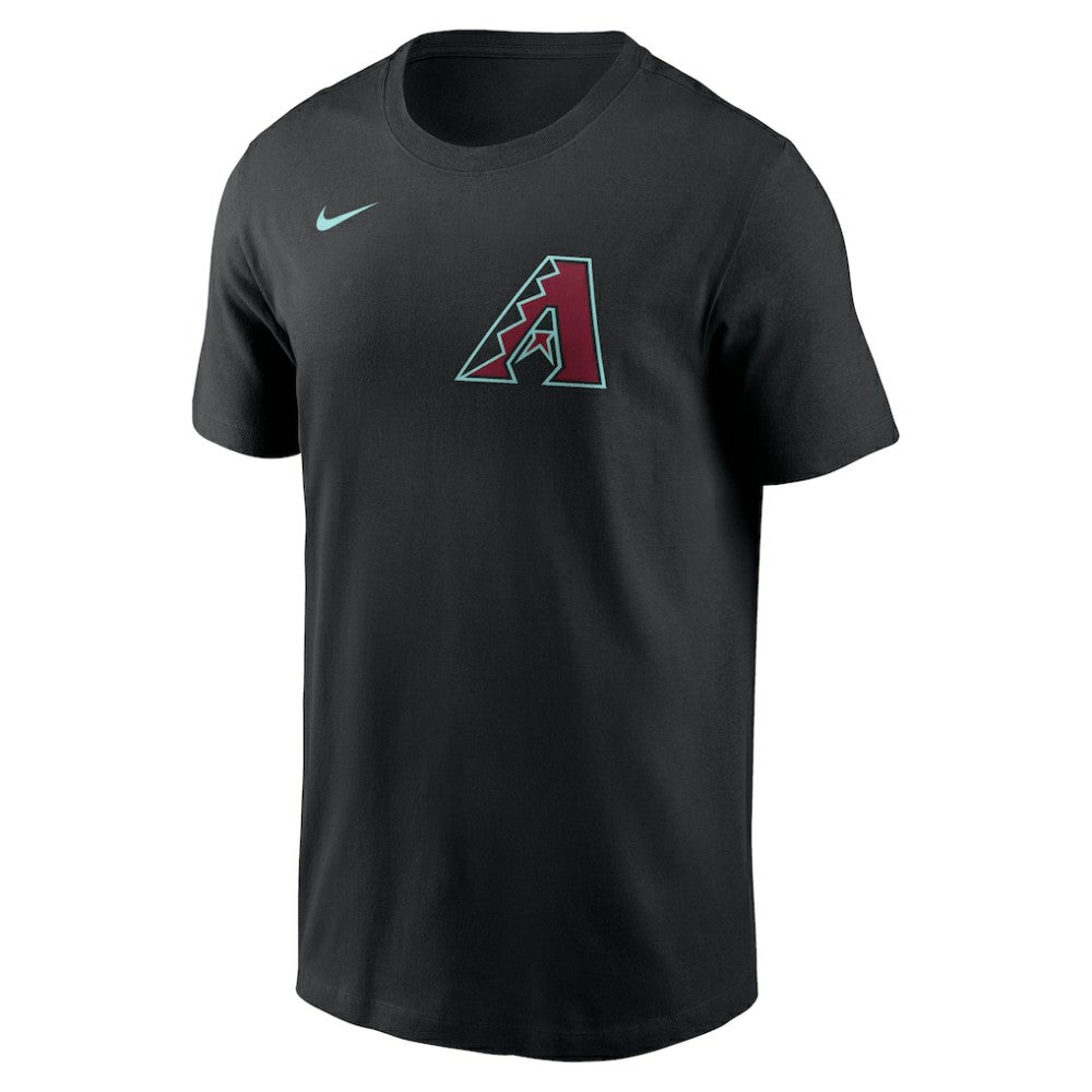 Ketel Marte Arizona Diamondbacks Name & Number T-Shirt - Black | Nike