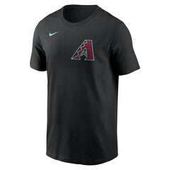 Ketel Marte Arizona Diamondbacks Name & Number T-Shirt - Black | Nike