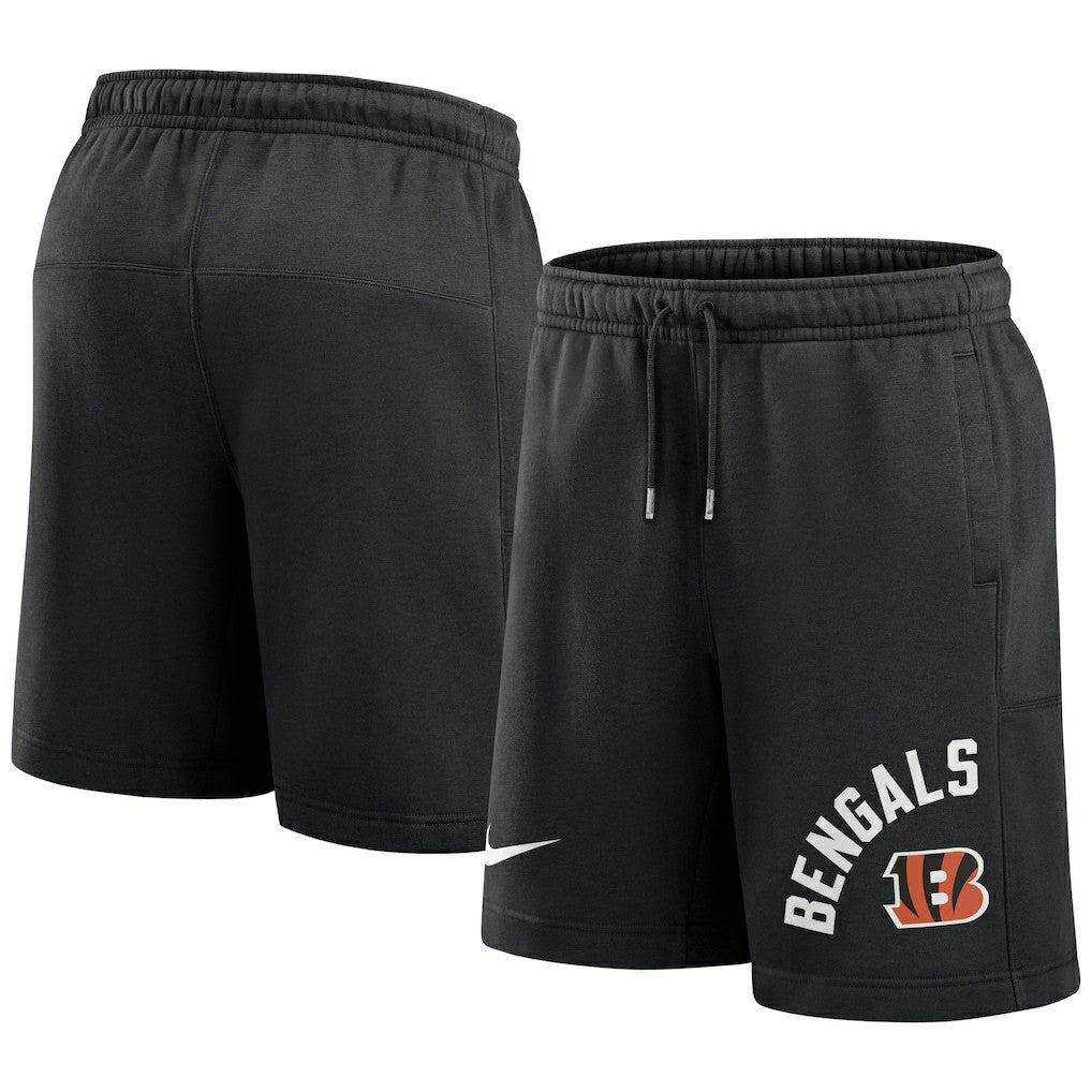 NFL Cincinnati Bengals Arched Kicker Shorts