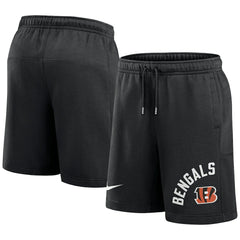 NFL Cincinnati Bengals Arched Kicker Shorts