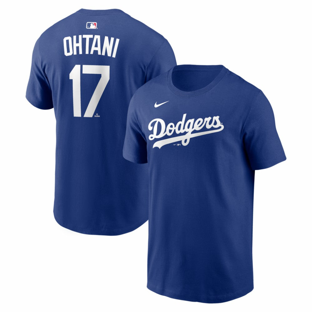 Shohei Ohtani Los Angeles Dodgers Home Name & Number T-Shirt - Royal | Nike