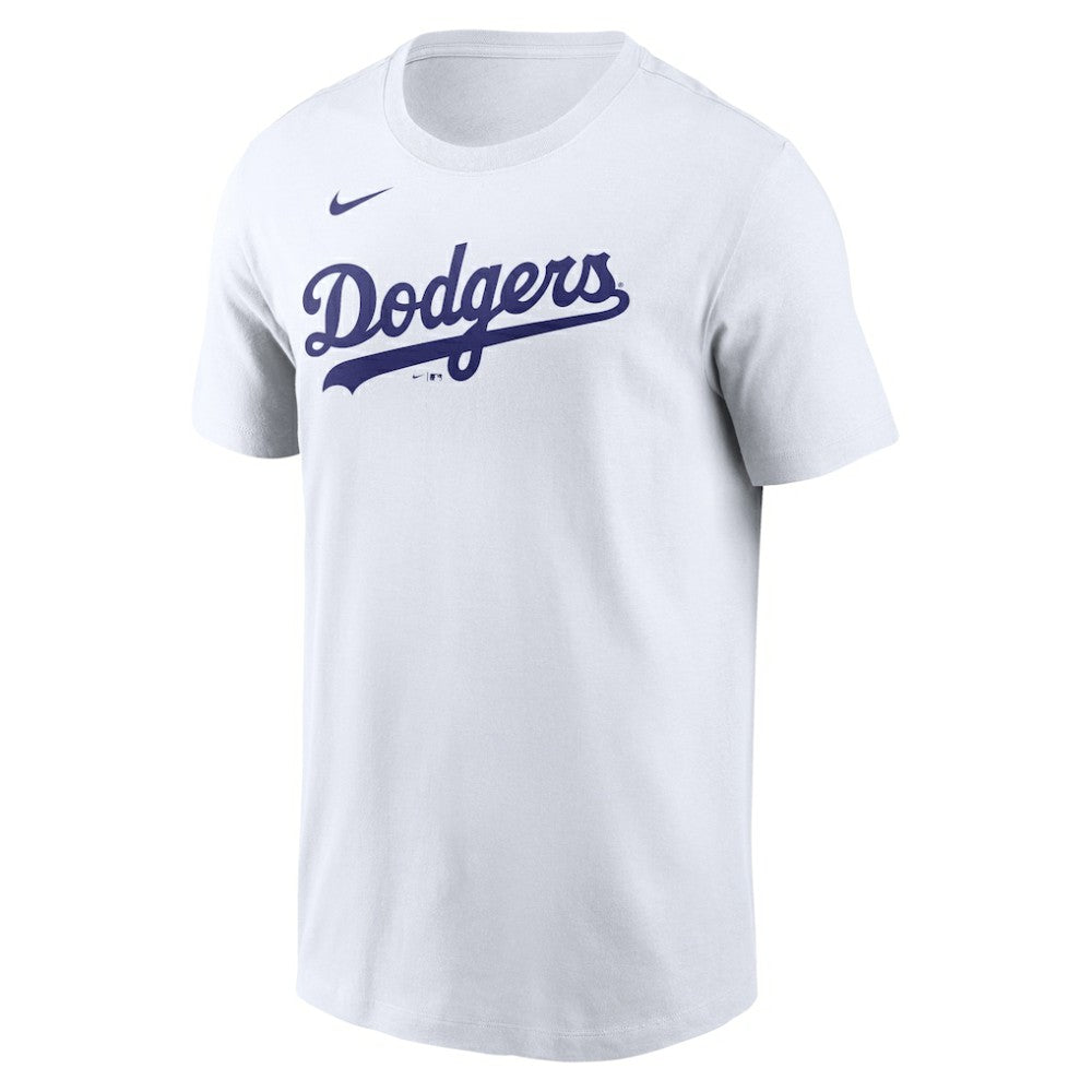 Shohei Ohtani Los Angeles Dodgers Name & Number T-Shirt - White | Nike