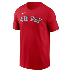 Jarren Duran Boston Red Sox Name & Number T-Shirt - Red | Nike