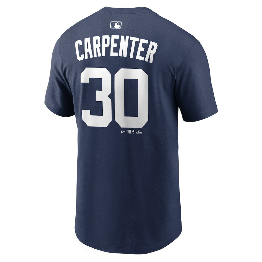 Kerry Carpenter Detroit Tigers Home Name & Number T-Shirt - Navy | Nike