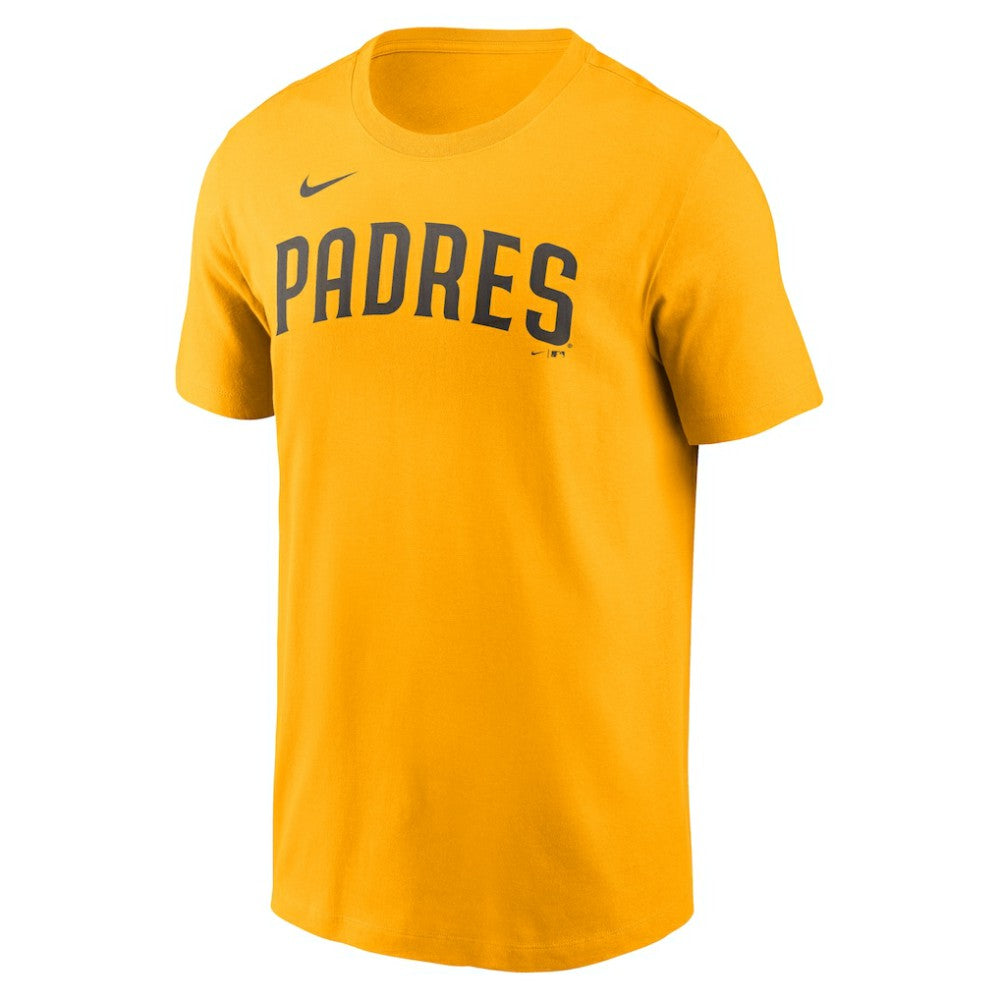 Jackson Merrill San Diego Padres Name & Number T-Shirt - Gold | Nike