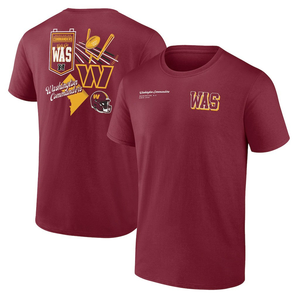NFL Washington Commanders Split Zone T-Shirt