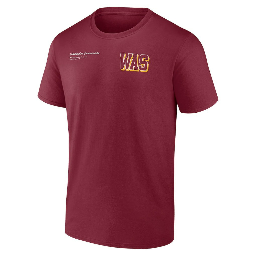 NFL Washington Commanders Split Zone T-Shirt