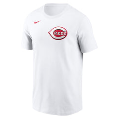 Elly De La Cruz Cincinnati Reds Name & Number T-Shirt - White | Nike
