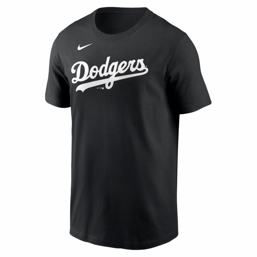 Shohei Ohtani Los Angeles Dodgers Name & Number T-Shirt - Black | Nike