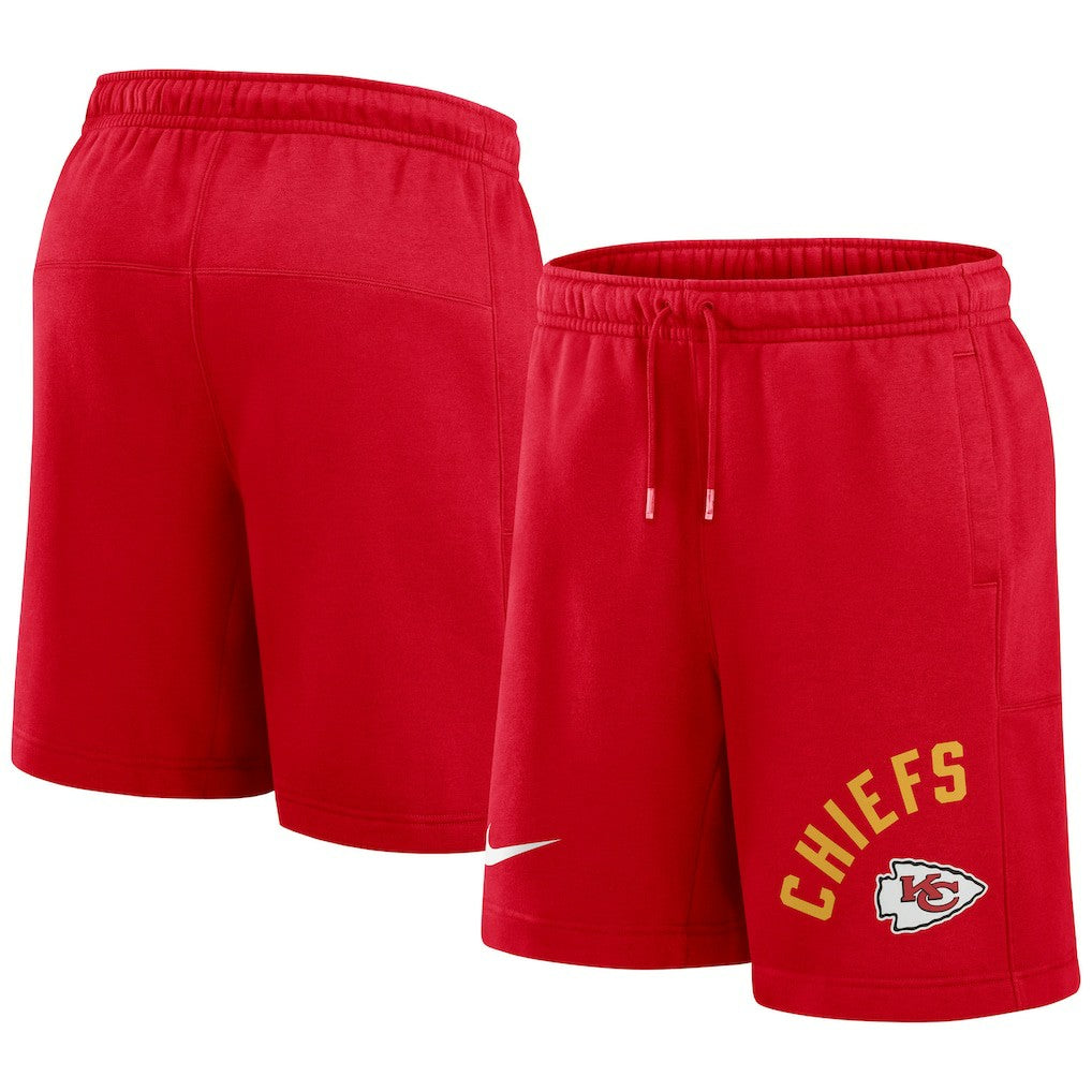 NFL Kansas City Chiefs Arched Kicker Shorts