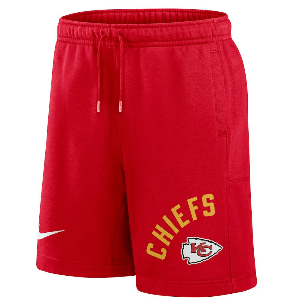 NFL Kansas City Chiefs Arched Kicker Shorts