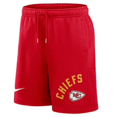 NFL Kansas City Chiefs Arched Kicker Shorts