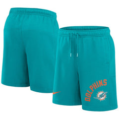 NFL Miami Dolphins Arched Kicker Shorts