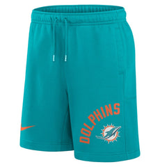 NFL Miami Dolphins Arched Kicker Shorts